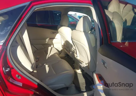 2010 Lexus Rx 350 from USA, damaged, VIN 2T2ZK1BA1AC017504